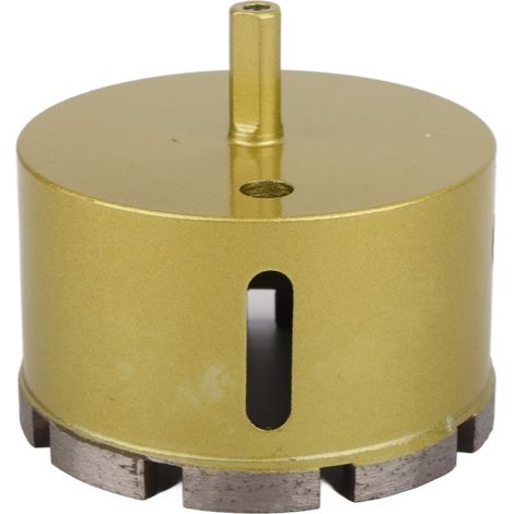 Foret ouvrant scie cloche pour perçage du marbre, du granit, de la brique, du carrelage, de la céramique et du béton, 90 mm (1/5)