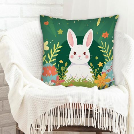 Housse de coussin résistant pour salon chambre décoration de la saint-valentin (1/5)