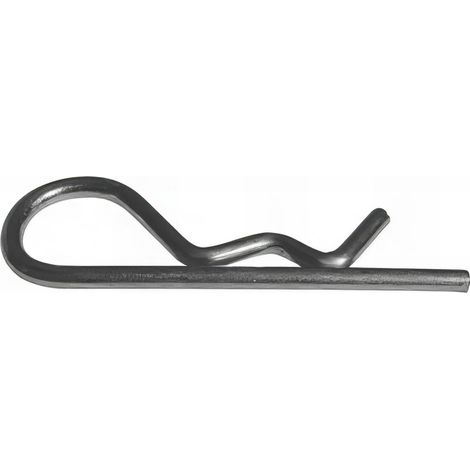 Goupille BETA D. 5 mm Zinguée blanc - Boite de 50 pcs - Fixtout BTA0502B
