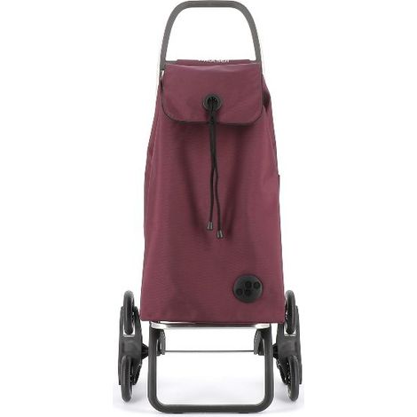 Passeggino da mercato a 6 ruote 43 L Bordeaux - Imax Mf Rd6 - Rolser