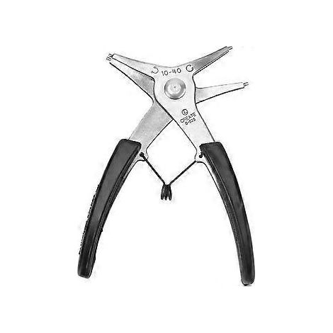 Pince à circlips, pince 2 en 1 pour l'extraction de circlips internes et externes, outil d'extraction de bagues de retenue pour 1 (1/4)