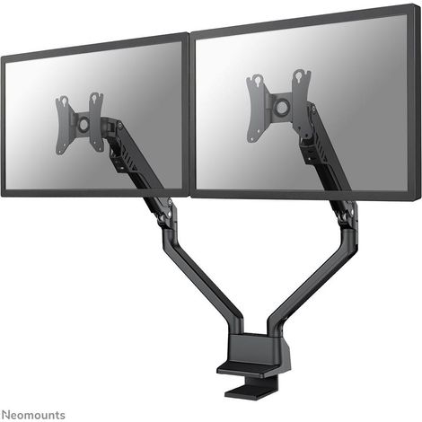 Supporto da Tavolo VESA Regolabile in Altezza per Monitor Fino a 8kg, Nero, Neomounts by Newstar FPMA-D750DBLACK2 (1/4)