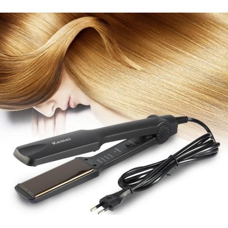 Plancha de pelo, plancha profesional con control de temperatura, herramienta portátil para peinar el cabello - MLP (1/4)