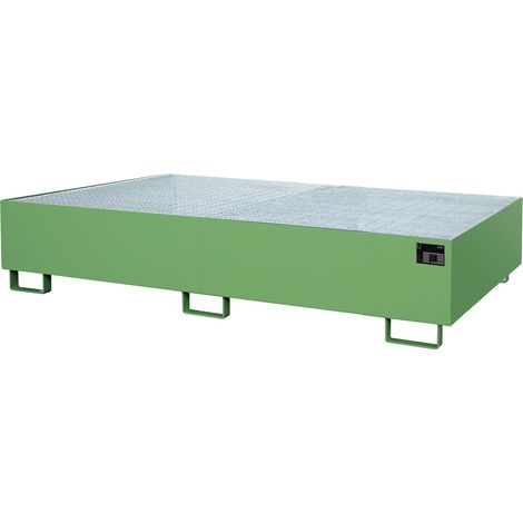 Bauer Regalwanne RW-GR 2700-2, lackiert, Resedagrün