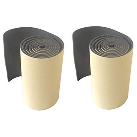 Pare-Chocs Mural Protecteur pour Garage Voiture Auto-adhésif 2 Rouleaux 200 cm x 20 cm x 4 mm pour Murs de garages pour protéger la Porte et Le Pare-Chocs de la Voiture (1/5)