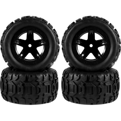 4 pneus élargisseurs de jantes pour pièces de voiture RC 144001, 2-- (1/5)