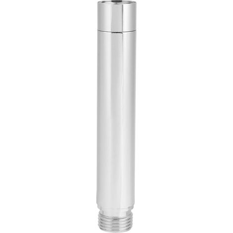 Tube de Rallonge Douche Acier Inoxydable Chrome G1/2 10 cm (1/5)