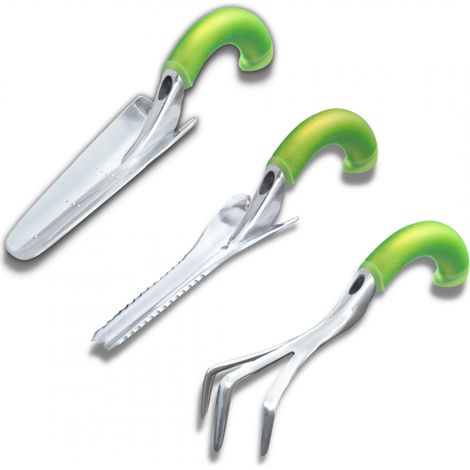 Pack RootSlayer™  - Petits outils - VENTEO - Transplantoir/Désherber/Cultivateur - Votre potager sublimé
