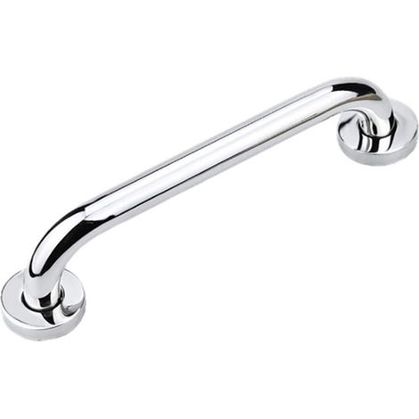 1 Poignée de baignoire 20 cm, acier inoxydable, antidérapante, accessibilité, salle de bain (1/5)