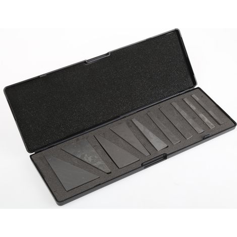Jeux de cales d'angle RS PRO, Impérial, 10 pieces, Acier ( Prix pour 1 ) (1/2)