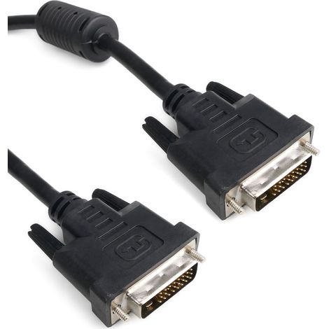 BeMatik - DVI-D male vers DVI-D Dual Link male 1,8 m (1/3)