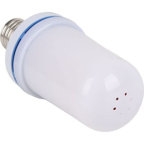Ampoule LED effet flamme inversée – modèle 3 – Halloween / Noël / fête / porche / terrasse – sans flamme (1/5)