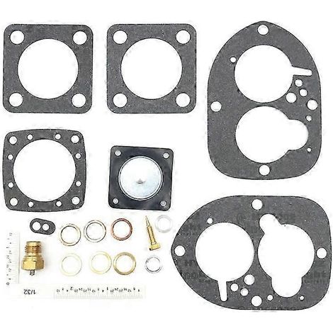 Kit de reparación de carburador para motocicleta Volvo Penta Solex 44PA1 856471 (1/5)