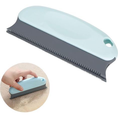 Brosse anti-poils pour animaux dômestiques, réutilisable, peigne professionnel pour nettoyer les tapis, canapés, vêtements, meubles et intérieurs de voiture- (1/5)