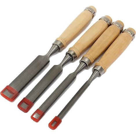 1CF SCALPELLI PER LEGNO serie 4 pz (1/2)