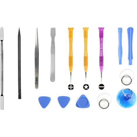 iPhone JF-8133 15-in-1 Demontage-Kit (Metall und Kunststoff) (1/3)