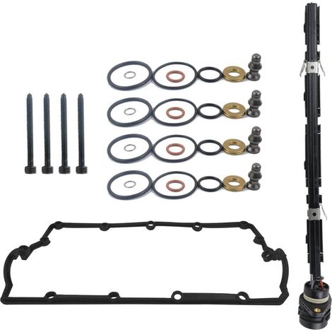 Kit de faisceau de câblage d'injecteur de carburant pour Volkswagen et Audi (038971600, 038198051C, 038198051) (1/5)