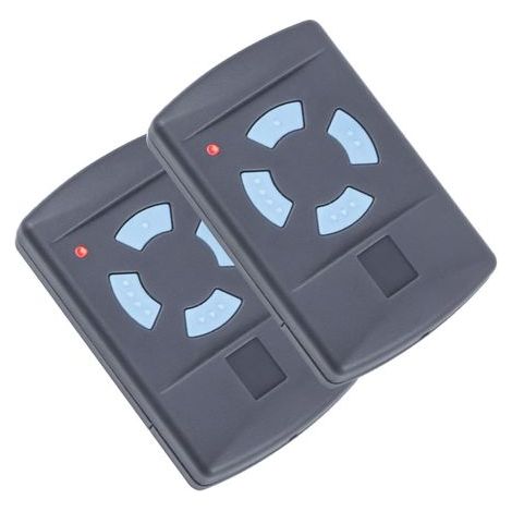 2-Pack Sdre HSM4 868 MHz Garage Door Remote Control with 4 Buttons, Blue. Replaces Hormann 868 MHz transmitters: HS4, HSM2, HSP4, HS1, Tubauto HSM4, and HS4. (1/5)