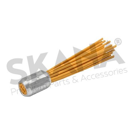 SET SPAZZOLE DI RICAMBIO 10 PZ RIF 1510319 COMPATIBILE ETESIA - TIELBÜRGER