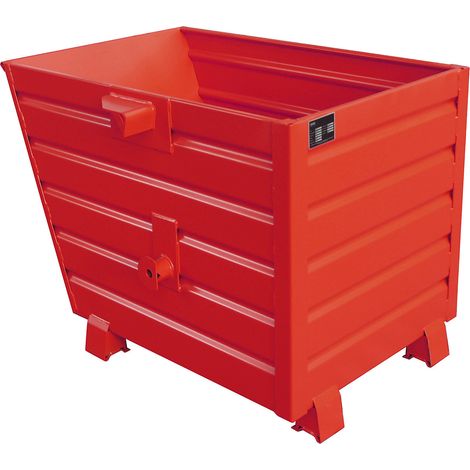 BAUER, Copeaux de plaque de Kipper BSL 70 empilable avec tamis