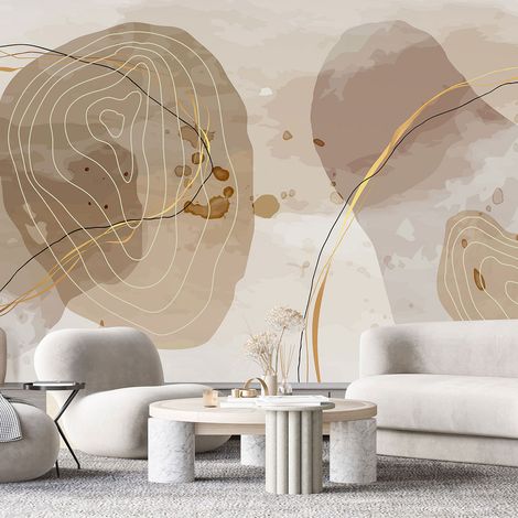Papier peint panoramique - Design - 130 cm x 55 cm (1/4)