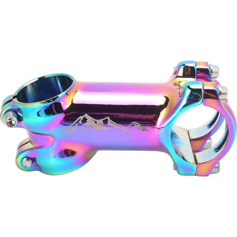 Potence de guidon de vélo 17° résistante à la corrosion, en alliage d'aluminium, accessoire pour VTT, 70 mm (1/5)