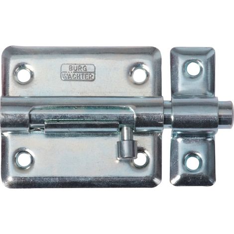 Burg Wächter Grendelriegel 50 x 40 mm Türriegel Schubrigel Bolzenriegel (1/2)