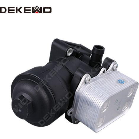 Ölfiltereinheit kompatibel mit Volkswagen Audi 1.6/2.0 Dieselmotoren, Teilenummer 03L115389C/G