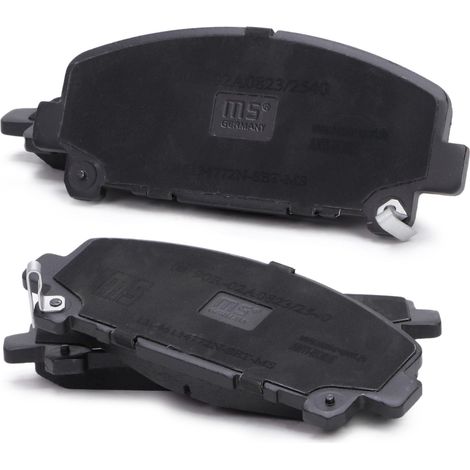PASTILLAS DE FRENO DELANTERAS HONDA ACCORD VIII/IX, ACURA TLX (1/5)