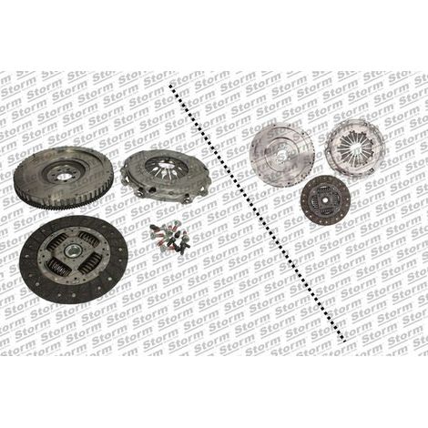 Kit embrayage 3 pièces compatible Renault Laguna II 5 portes