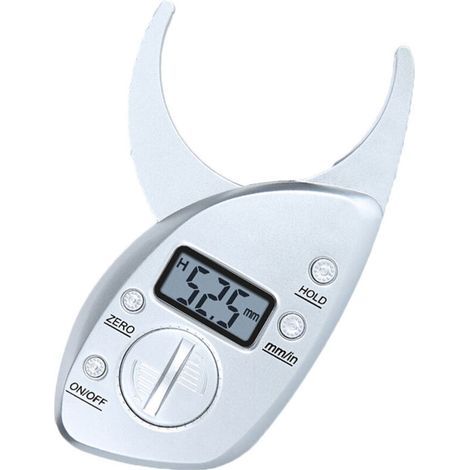 Pince à plis cutanés électronique - Balance impédancemètre - Moniteur composition corporelle - Outil de mesure minceur (1/5)