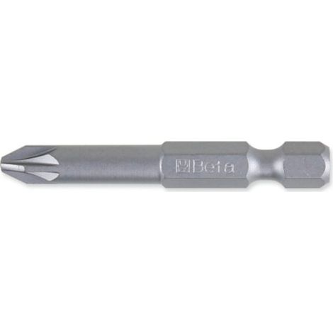 INSERTI POZIDRIV PZ 1 "BETA 862PZ" 1/4 L50