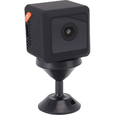 Caméra de sécurité sans fil 1080p HD 2,4 GHz WiFi avec mode nuit, détection de mouvement et rotation à 360° pour la maison (1/5)