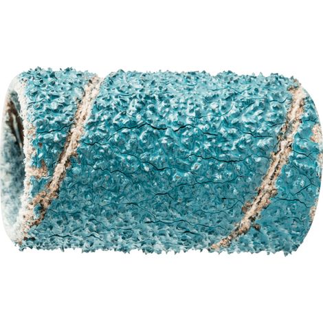 PFERD TOOLS Zirkon Schleifhülse GSB Zylindrisch Ø 13x25 mm Z50 für hohen Abtrag auf Stahl 100 Stk (1/5)