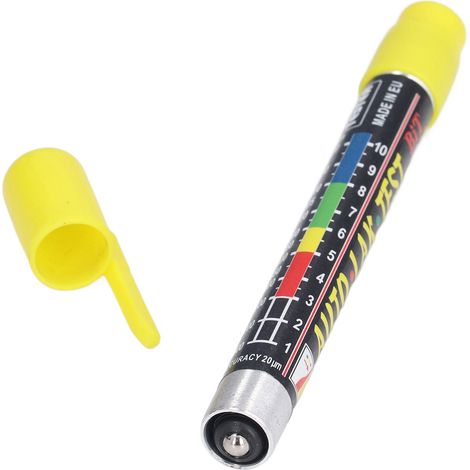 Lackdickenmesser, magnetische Spitzen, wasserdicht, präzises Messgerät für Fahrzeugschäden (1/5)