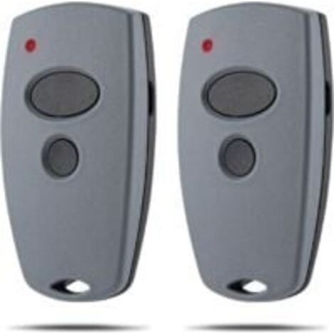 2 pièces télécommande de Porte de Garage pour Marantec D302-868, D304-868, D384-868, D321-868, D323-868, Compatible avec la télécommande Marantec Digital 868.3 MHz (1/5)