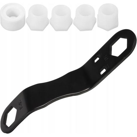 Kit de pièces noires pour chauffe-eau de camping-car, facile à installer. (1/5)