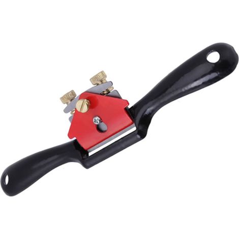 Rabot à main réglable 23cm (9 pouces) Pour bois Lame réglable avec vis Dégauchissage et surfaçage Outil menuiserie traditionnelle et moderne (1/5)