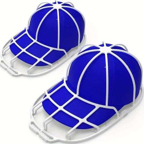 Ultimate Hat Saver – Rondelle de casquette de baseball pour machine à laver – Garantie, restaure la fraîcheur sans effort – Design personnalisé pour rétention (1/5)