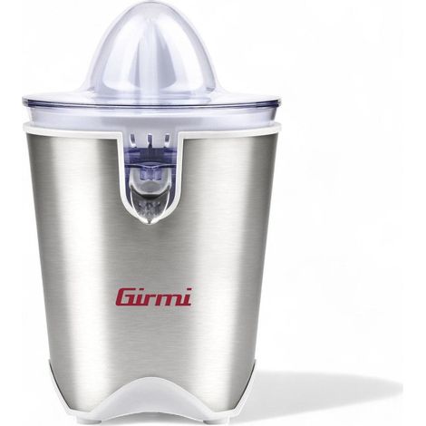 Spremiagrumi elettrico acciaio inox 60w capacità 150cc coni doppio senso rotazione automatico antigoccia facile pulizia (1/5)