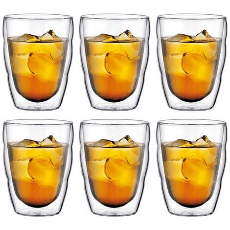 Bodum Set aus Transparenten Gläsern 6 Stück 250 ml (1/4)