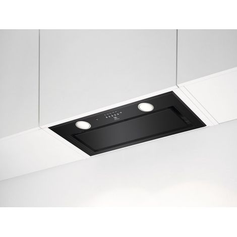 Electrolux LFG716R cappa da cucina nera potente (1/3)