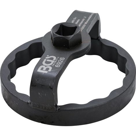 BGS Clé à filtres cloches 16 pans Ø 86 mm pour Volvo (1/3)
