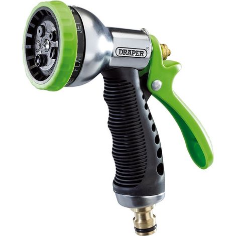 Draper 25342 7 Pattern Aluminium Spray Gun (1/5)