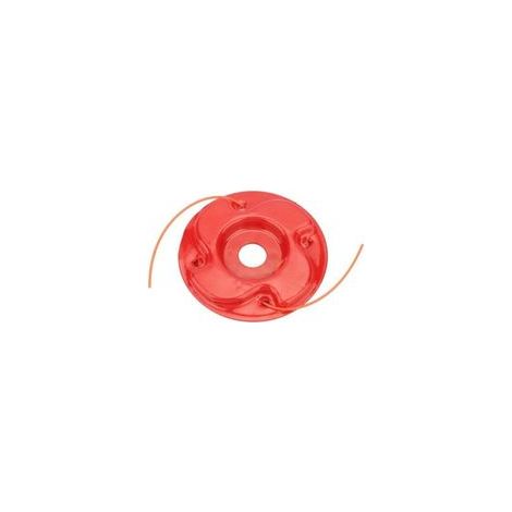 Accessoires de Jardin Tête de Coupe pour Découpe-Bordures Disque de Tonte en Métal Modèle Rouge Emballage OPP - (1/4)