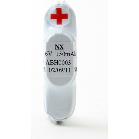 NX - Batterie NiMH 3x V150H 3S1P ST3 3.6V 150mAh P2 (1/4)