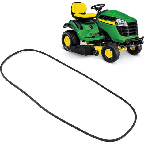 Cinghia di taglio in gomma GX20072, compatibile con i modelli John Deere LA105, LA110 e LA115.