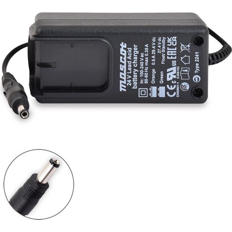 Mascot - Chargeur plomb Mascot 2241 24V/0.5A 110-230V (Intelligent) (1/2)