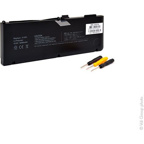 NX - Batterie ordinateur portable compatible MacBook Pro 2009 10.95V 5900mAh - A