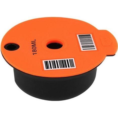 Réutilisable PP Café - Capsules réutilisables Pods - Faire Votre Café Préféré 180 ml (1/4)